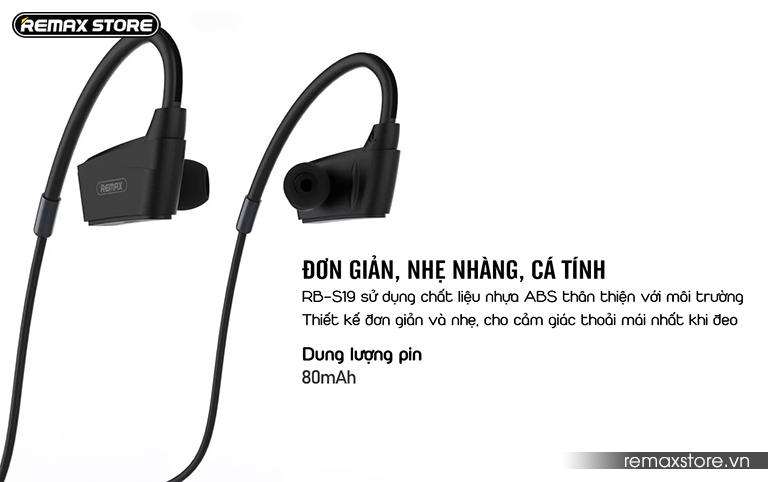 Tai nghe Bluetooth Remax RB-S19 - 3